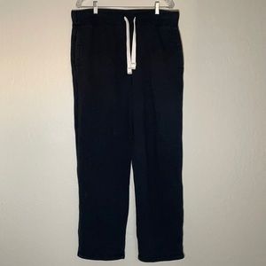 Old Navy Men's Blue Sweatpants Joggers Drawstring Size Large